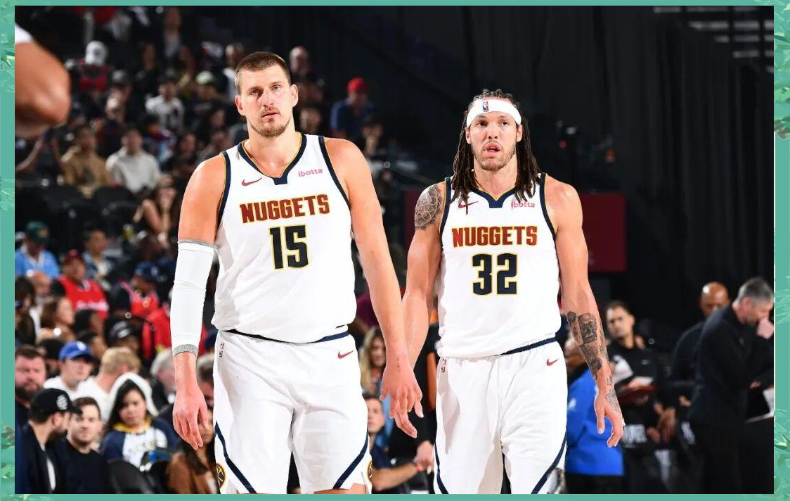  丹佛掘金vs洛杉矶湖人 